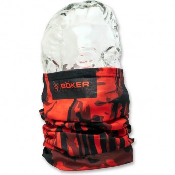 Бафф BOKER TUBE SCARF TREEBRAND RED 09BO190 Бафф BOKER TUBE SCARF TREEBRAND RED 09BO190