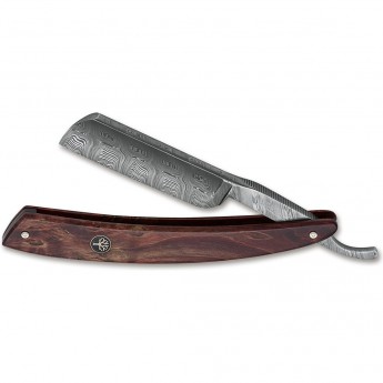 Бритва BOKER DAMASCUS CURLY BIRCH 6/8 BK140610DAM Бритва BOKER DAMASCUS CURLY BIRCH 6/8 BK140610DAM