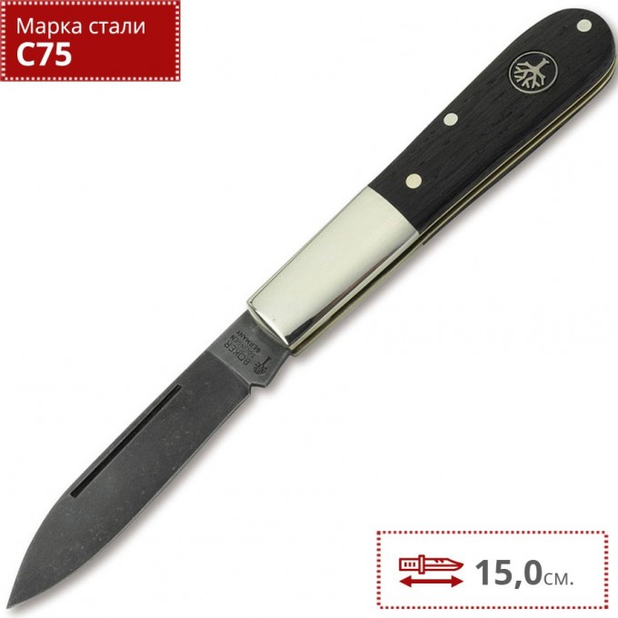 Нож BOKER BARLOW OAK TREE BK100503