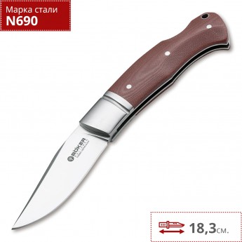 Нож BOKER CDC DOTZERT-MÜLLER Нож BOKER CDC DOTZERT-MÜLLER