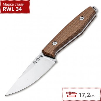 Нож BOKER DAILY KNIVES AK2 DROPPOINT 120502 Нож BOKER DAILY KNIVES AK2 DROPPOINT 120502