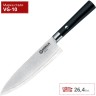 Нож BOKER DAMAST BLACK KOCHMESSER KLEIN BK130419DAM