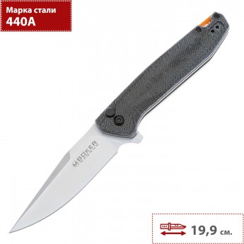 Складной нож BOKER MAGNUM BORDER FOREST 01SC719 Складной нож BOKER MAGNUM BORDER FOREST 01SC719