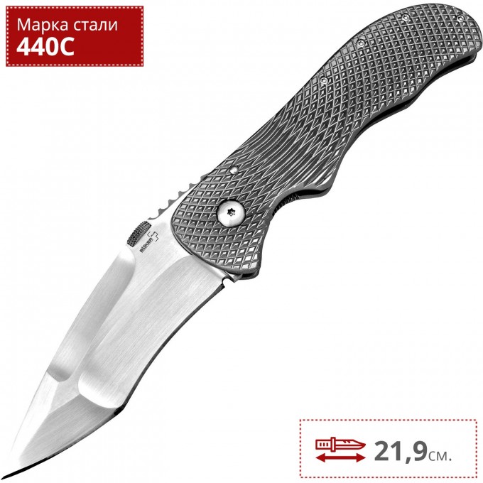 Нож BOKER MANARO BULLSEYE GRIP BK01BO145