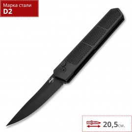 Автоматический нож BOKER PLUS KWAIKEN GRIP AUTO BLACK 01BO474 Автоматический нож BOKER PLUS KWAIKEN GRIP AUTO BLACK 01BO474