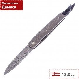 Складной нож BOKER PLUS LRF DAMASCUS 01BO174DAM Складной нож BOKER PLUS LRF DAMASCUS 01BO174DAM