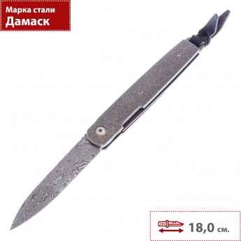 Складной нож BOKER PLUS LRF DAMASCUS 01BO174DAM Складной нож BOKER PLUS LRF DAMASCUS 01BO174DAM