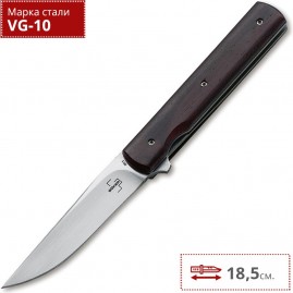 Нож BOKER URBAN TRAPPER LINEAR COCOBOLO BK01BO318 Нож BOKER URBAN TRAPPER LINEAR COCOBOLO BK01BO318