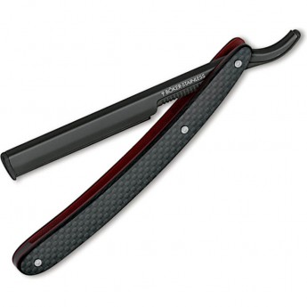 Опасная бритва-шаветт BOKER BARBERETTE BLACK & RED BK140909 Опасная бритва-шаветт BOKER BARBERETTE BLACK & RED BK140909