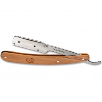 Опасная бритва-шаветт BOKER PRO BARBERETTE OLIVE 140906 Опасная бритва-шаветт BOKER PRO BARBERETTE OLIVE 140906