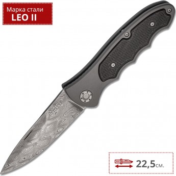 Складной нож BOKER LEOPARD DAMAST III 110127DAM Складной нож BOKER LEOPARD DAMAST III 110127DAM