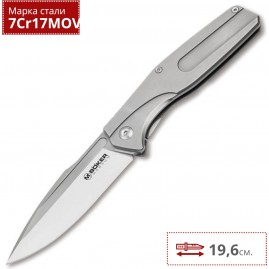 Складной нож BOKER MAGNUM THE MILLED ONE 01SC083 Складной нож BOKER MAGNUM THE MILLED ONE 01SC083