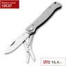 Складной нож BOKER PLUS ATLAS MULTI STONEWASH 01BO857 BK01BO857