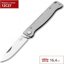 Складной нож BOKER PLUS ATLAS STONEWASH 01BO856 Складной нож BOKER PLUS ATLAS STONEWASH 01BO856