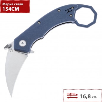 Складной нож BOKER PLUS HEL KARAMBIT 01BO516 Складной нож BOKER PLUS HEL KARAMBIT 01BO516