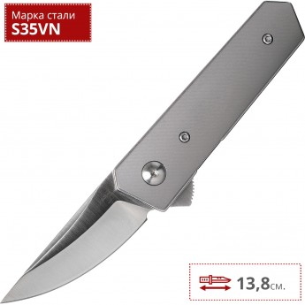 Складной нож BOKER PLUS KWAIKEN STUBBY 01BO226 Складной нож BOKER PLUS KWAIKEN STUBBY 01BO226