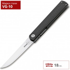 Складной нож BOKER PLUS NORI 01BO891 Складной нож BOKER PLUS NORI 01BO891