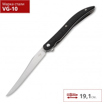Складной нож BOKER PLUS TEXAS TOOTH PICK FLIPPER 01BO388 Складной нож BOKER PLUS TEXAS TOOTH PICK FLIPPER 01BO388