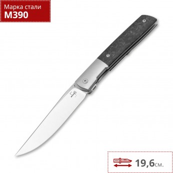 Складной нож BOKER PLUS URBAN TRAPPER PREMIUM 01BO613 Складной нож BOKER PLUS URBAN TRAPPER PREMIUM 01BO613