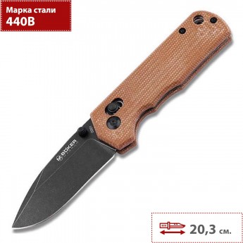 Складной нож BOKER MAGNUM ROCKSTUB 01SC710 Складной нож BOKER MAGNUM ROCKSTUB 01SC710