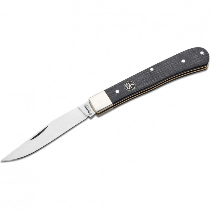 Складной нож BOKER TRAPPER UNO JUTE MICARTA 110042 BK110042