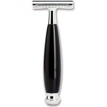 Станок BOKER SAFETY RAZOR RESIN BLACK BK04BO199SOI Станок BOKER SAFETY RAZOR RESIN BLACK BK04BO199SOI