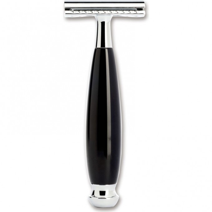 Станок BOKER SAFETY RAZOR RESIN BLACK BK04BO199SOI