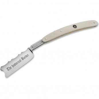 Опасная бритва BOKER THE HISTORICAL BARBER 6/8 140224 Опасная бритва BOKER THE HISTORICAL BARBER 6/8 140224