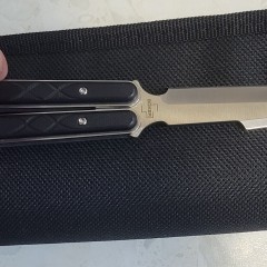 Нож-бабочка BOKER PLUS BALISONG TACTICAL 06EX004